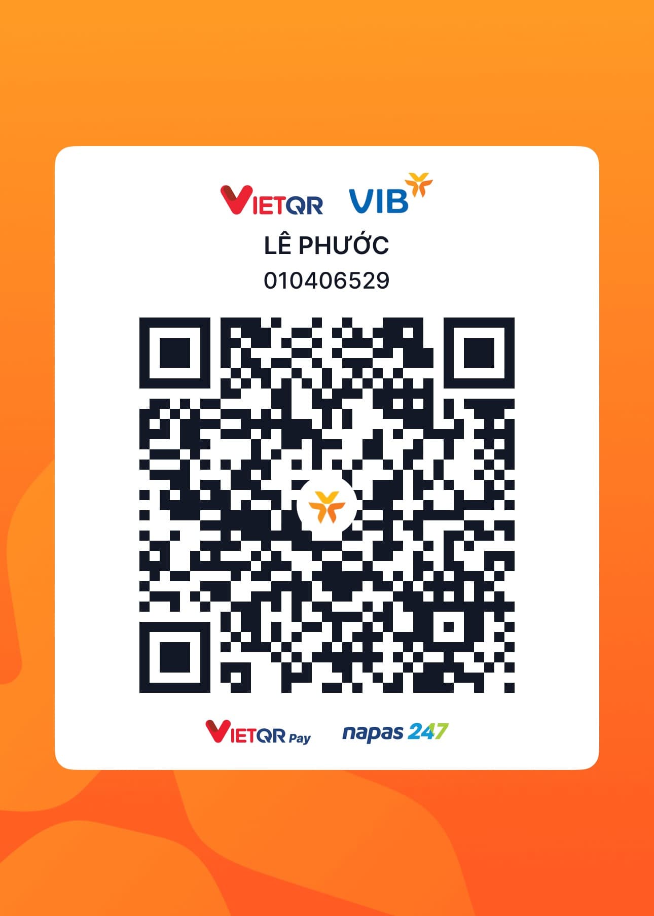 AI Fake Filler donation QR code